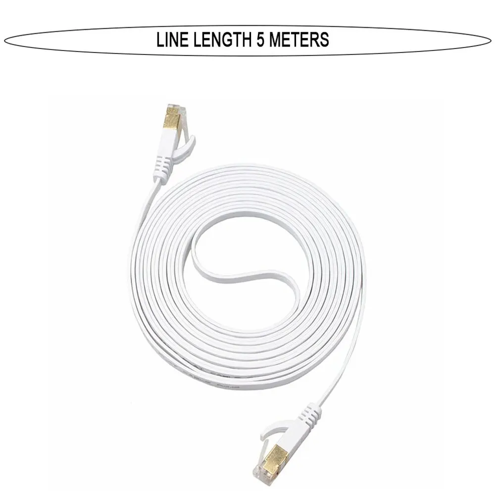 CAT6 Lan Cable RJ45 Cat 6 Ethernet Network Short Patch Cord 1m 3m 5m 10m 15m 30m for Laptop Router |