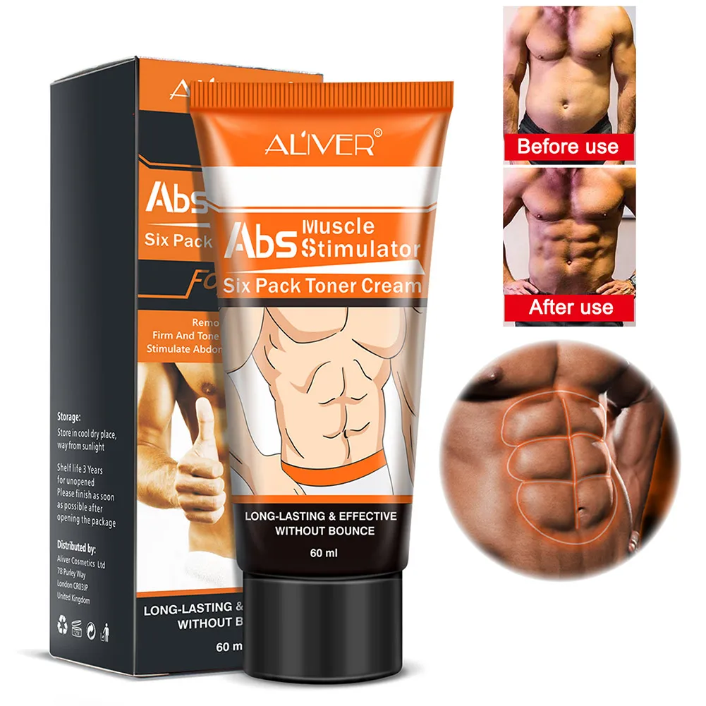 

Slimming Cream Fat Burning Muscle Belly Weight Loss Treatment for Shaping Abdomen Buttocks Powerful Abdominal Muscle Cream