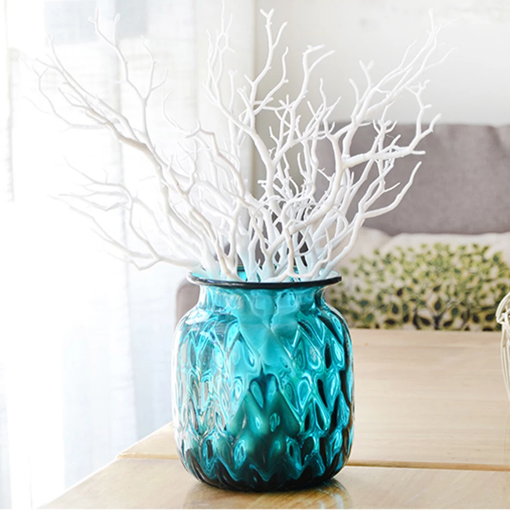 5 шт. пластиковые ветки растений для украшения дома свадьбы | Дом и сад