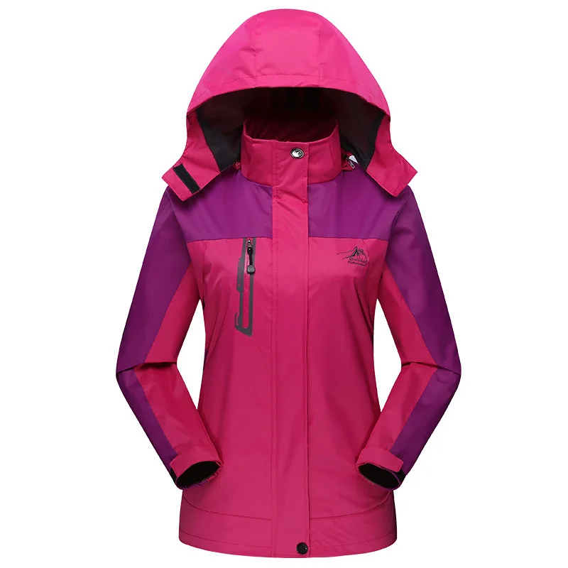 

Outdoor Raincoat Jacket Men's Single Layer Thin Ski Suit Wear-Resistant COUPLE'S Mountaineering Outdoor Raincoat Jacket