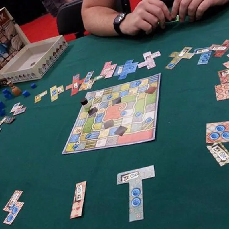 Лоскутная настольная игра 2 игрока Семья/вечерние лучший подарок для детей Битва Игра Крытый развлечения