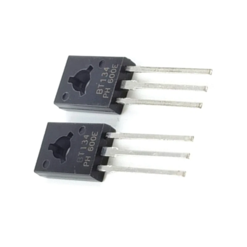 10 шт BT134-600E BT134 4A/600V TO-126 двунаправленный управляемый Тиристор Новый IC | Электронные