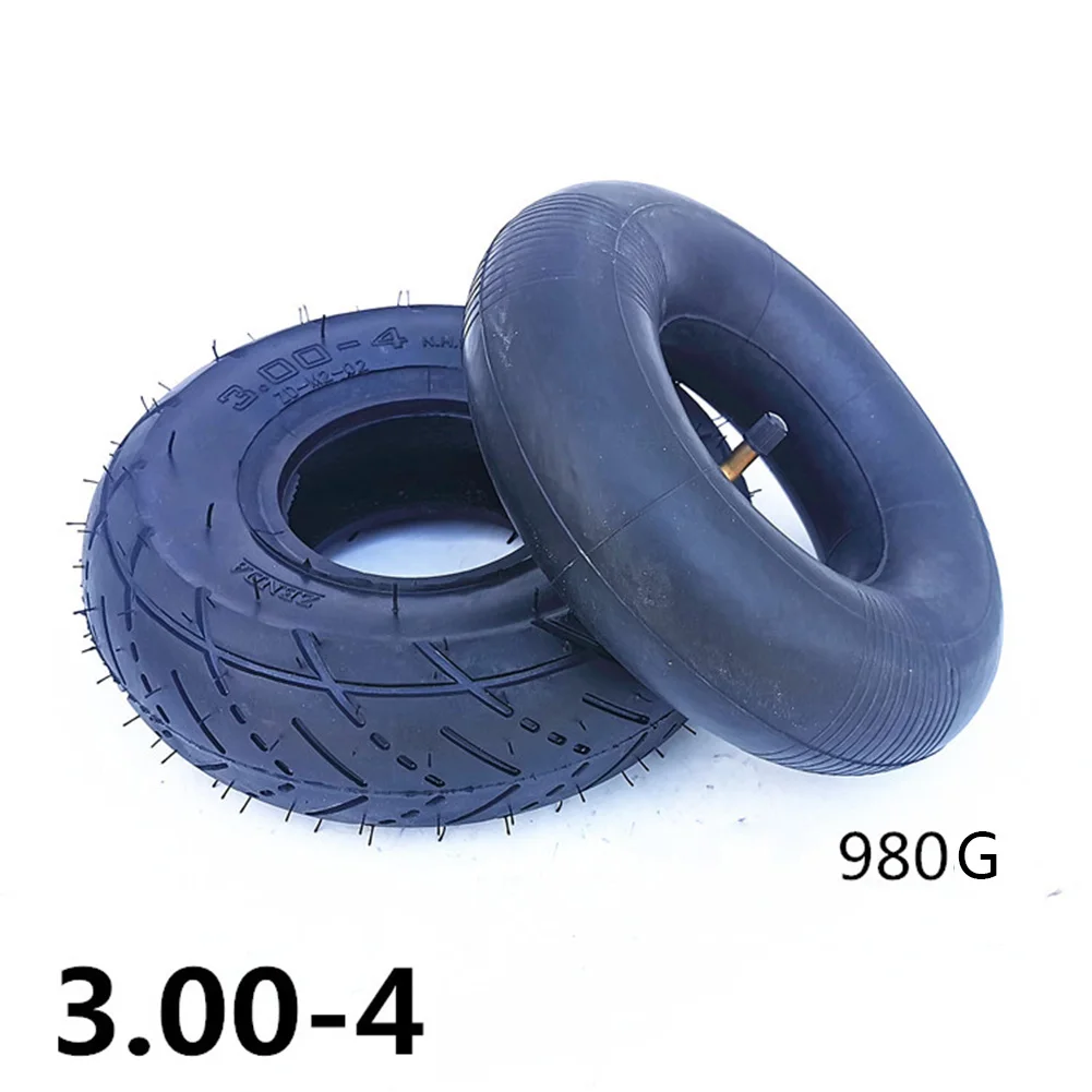 

3.00-4 (10x3 260x85) Thickening Of Inner And Tire Old Scooter Battery Cars Engineering Vehicles Electric Flat Trolley Tires
