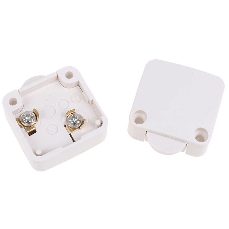 

Light Switch 202A Automatic Reset Switch Wardrobe Cabinet Light Switch Door Control Switch For Home Furniture Cabinet Cupboard