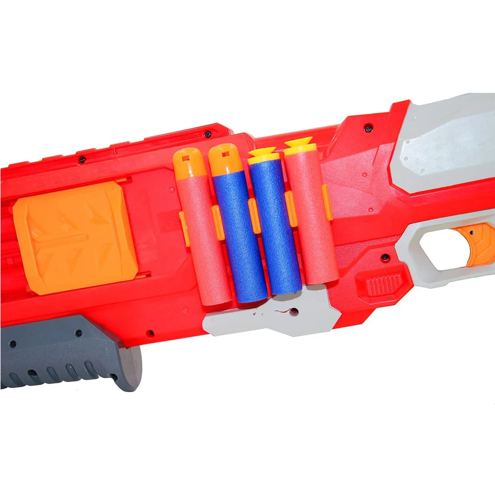 EKIND 60 шт 9 5 см мягкий свисток головы пенные дротики пополнения для Nerf N-Strike Elite Mega