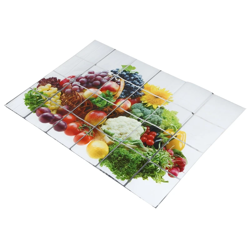 Промо-акция! 60x90 см Настенная бумага для кухонного декора анти-масляная