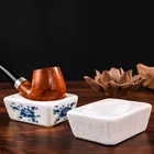 Подставка для курительной трубки Мужская керамическая, 1 шт., R3231