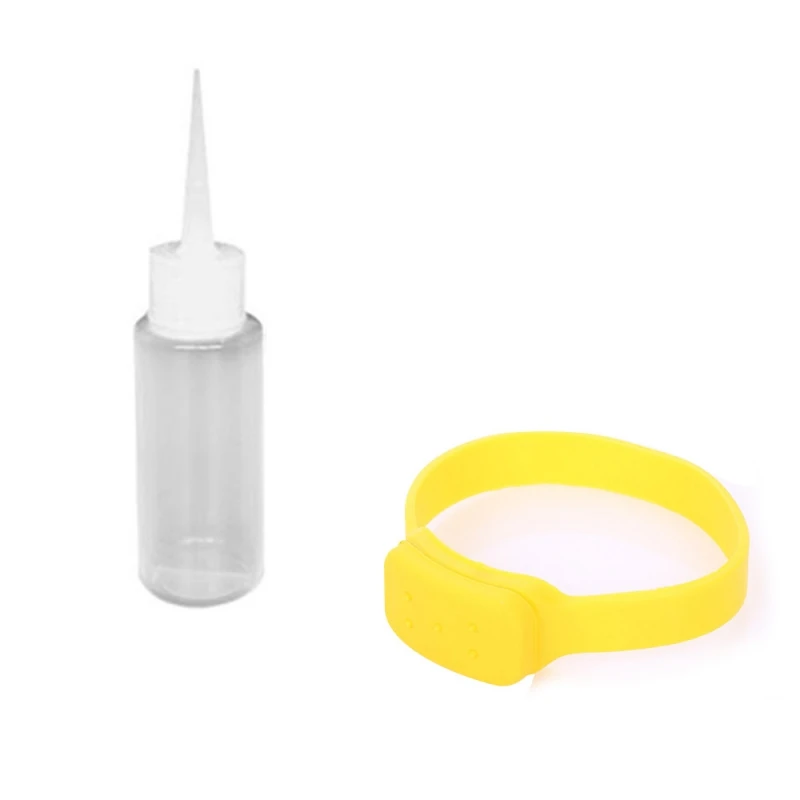 

Adult Kid Liquid Wristband Hand Pumps Disinfectant Sanitizer Dispenser Bracelet Wristband Hand Sanitizer Silicone Bracelet