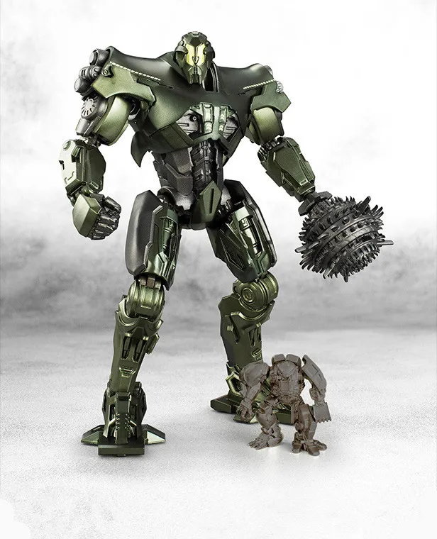 

Robot Raijin Knifhead & Axehead Articulated Action Figure Toys