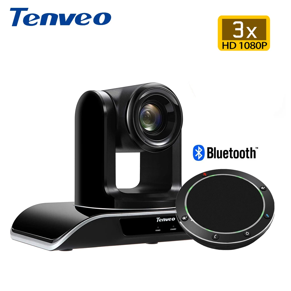 Tenveo Автофокус вещания 3x зум USB выход Ptz Видео камера H.264 Конференц 1080p HD +