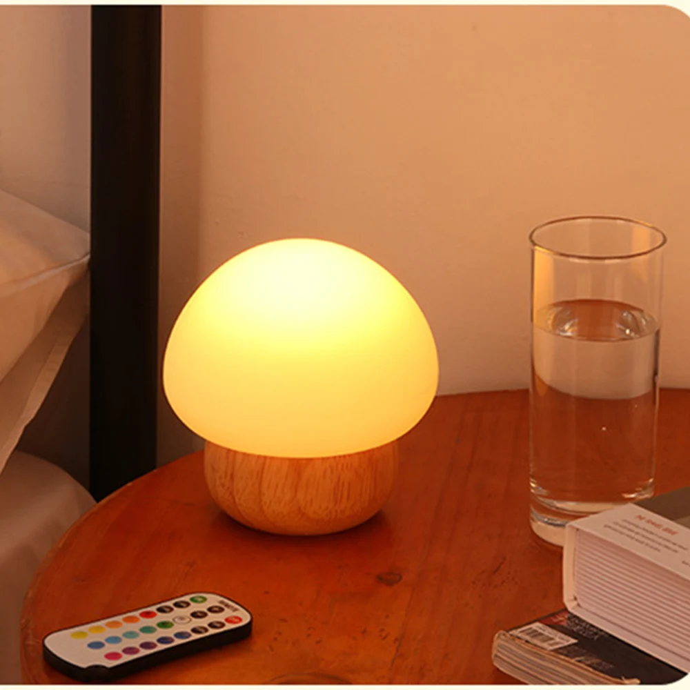 Детский ночник светодиодный силиконовый прикроватный светильник для детской