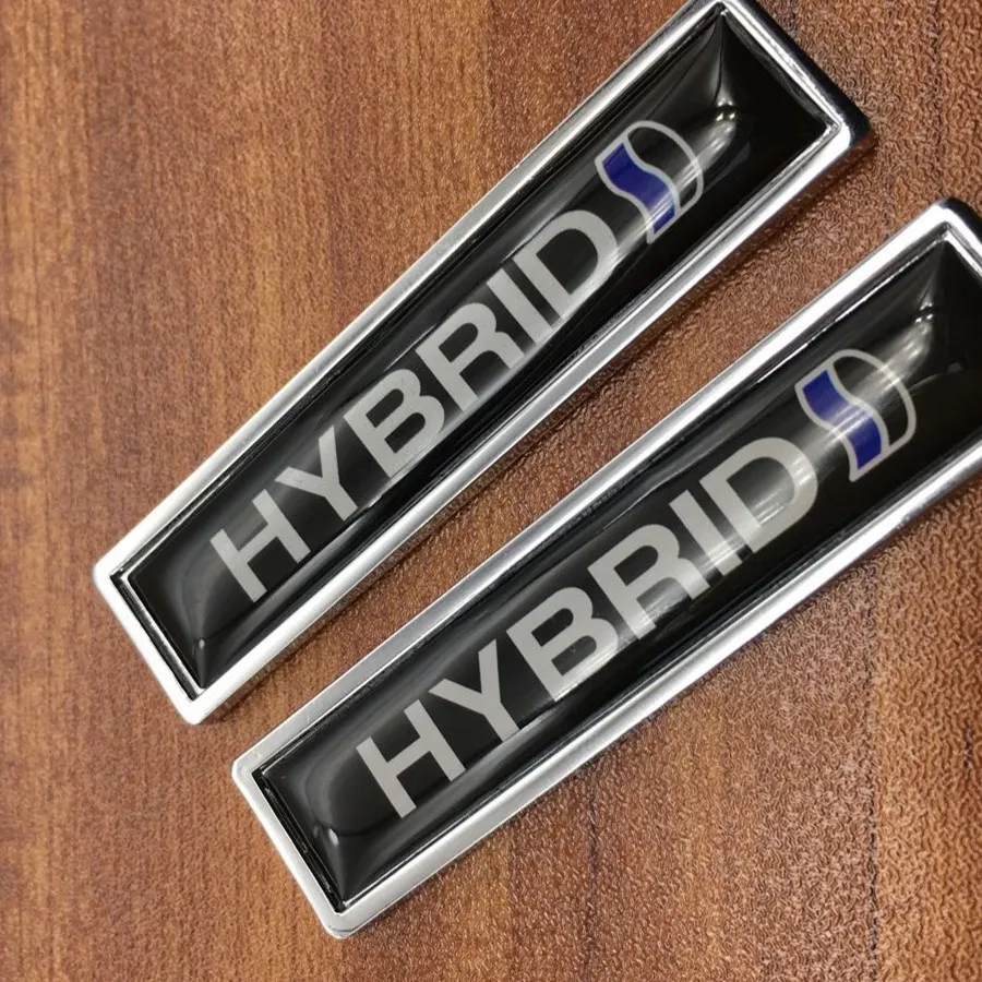 2 шт. автомобильные 3D Наклейки для Toyota Camry Rav4 Reiz Lexus BMW Audi Honda|Наклейки на автомобиль|