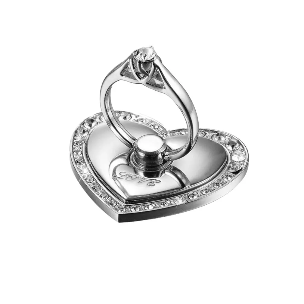 

Mobile Phone Holder Ring Holder Mobile Phone Base Huawei Apple Samsung Smartphone Ring Holder Car Holder Unique Romantic Design
