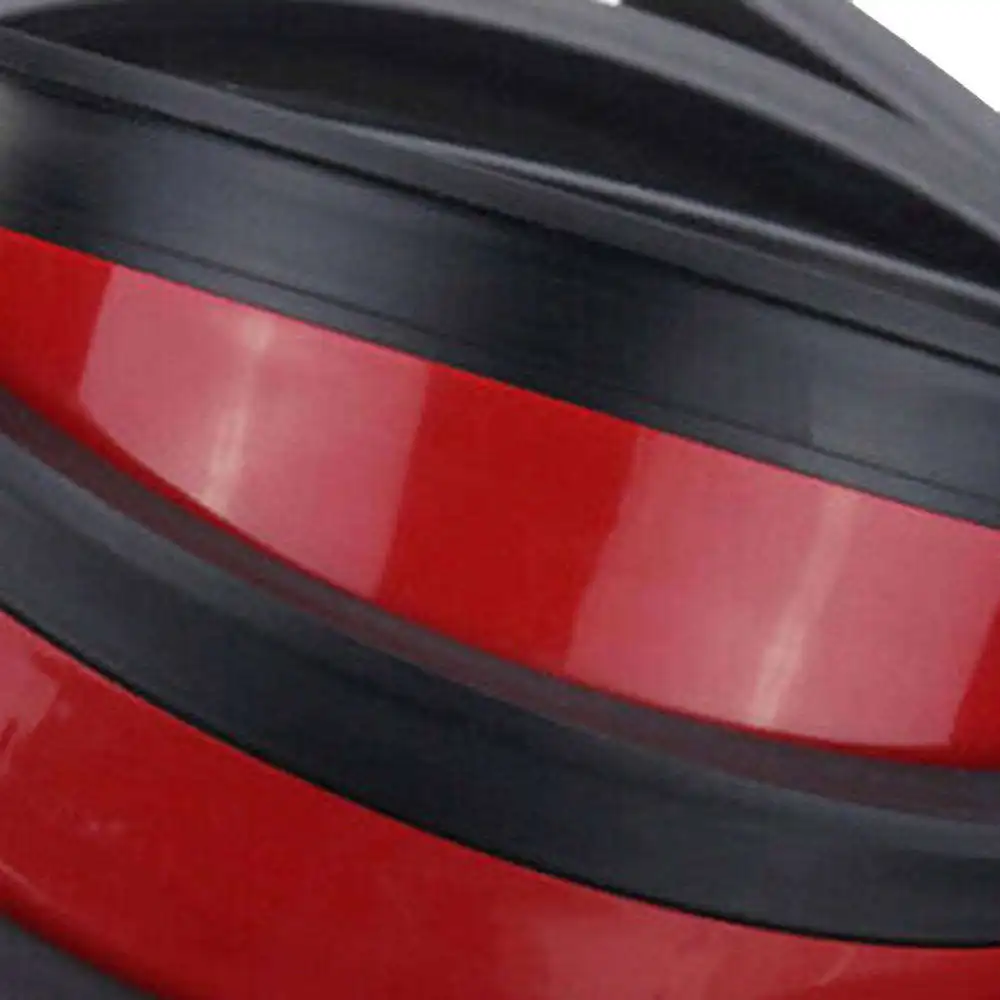 Универсальная черная Автомобильная накладка на крыло 1 5 м протектор для бровей с