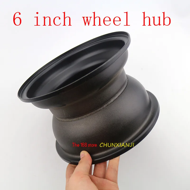 Колесная Втулка с молнией для отгрузки 6-дюймовые диски ATV 145/70-6 колесные