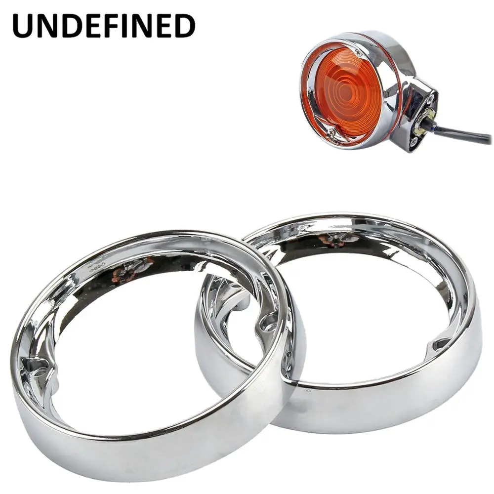 Хромированная глубокая пластинчатая заглушка светильник вого сигнала поворота