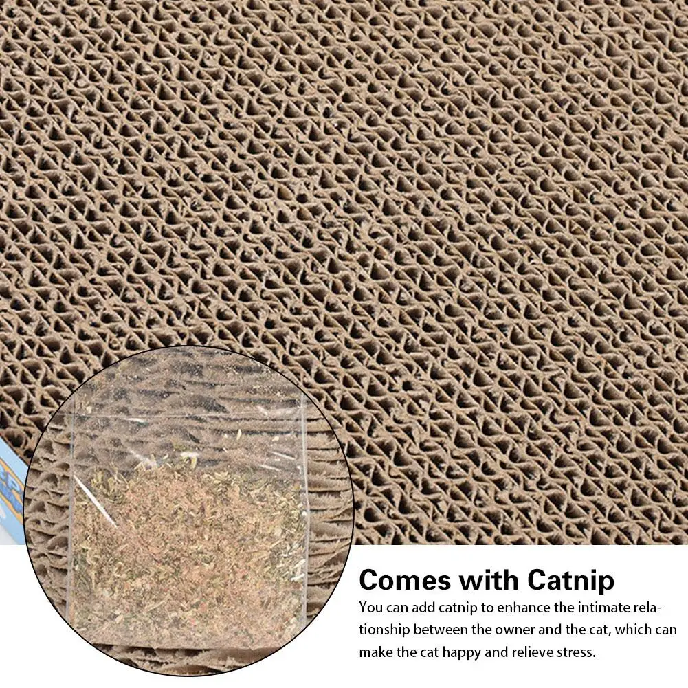 Cat Scratcher Cardboard Reversible Corrugated Scratching Pad Replacement Cushion Lounge Sofa Bed | Дом и сад
