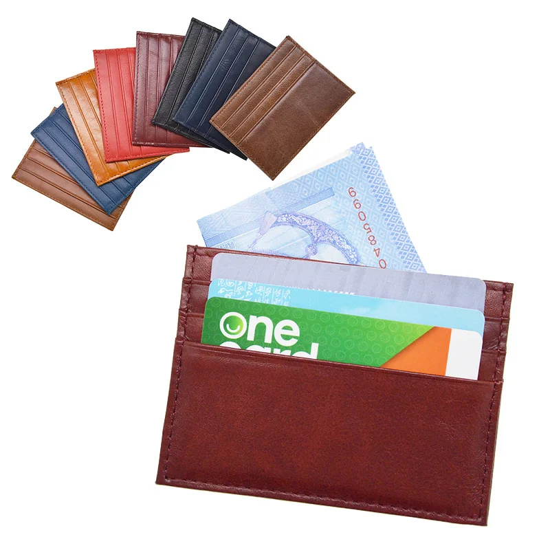 Чехол Премиум класса из натуральной воловьей кожи с отделением для карт