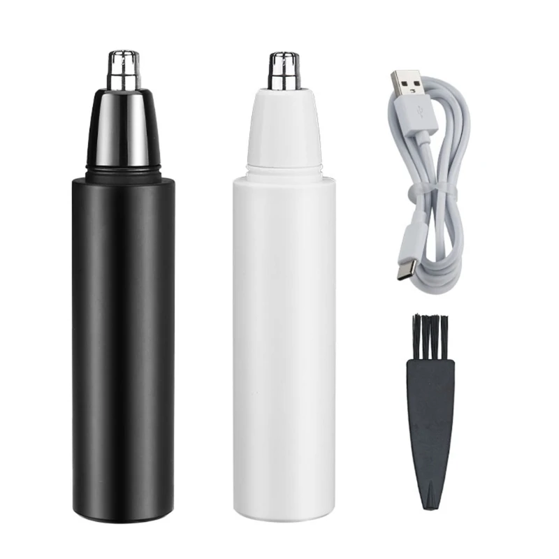 

Portable Personal Electric Nose Ear Hair Trimmer Rechargeable Shaver Clipper Remover