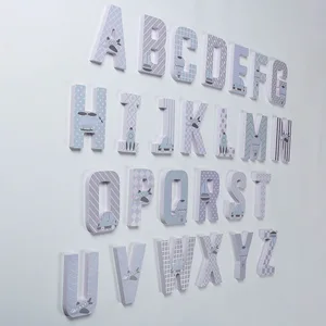 3D наклейки на стену FUNLIFE с героями мультфильмов для детей, авиация, транспорт, 26 прописных букв, детская комната, домашний декор для детского сада