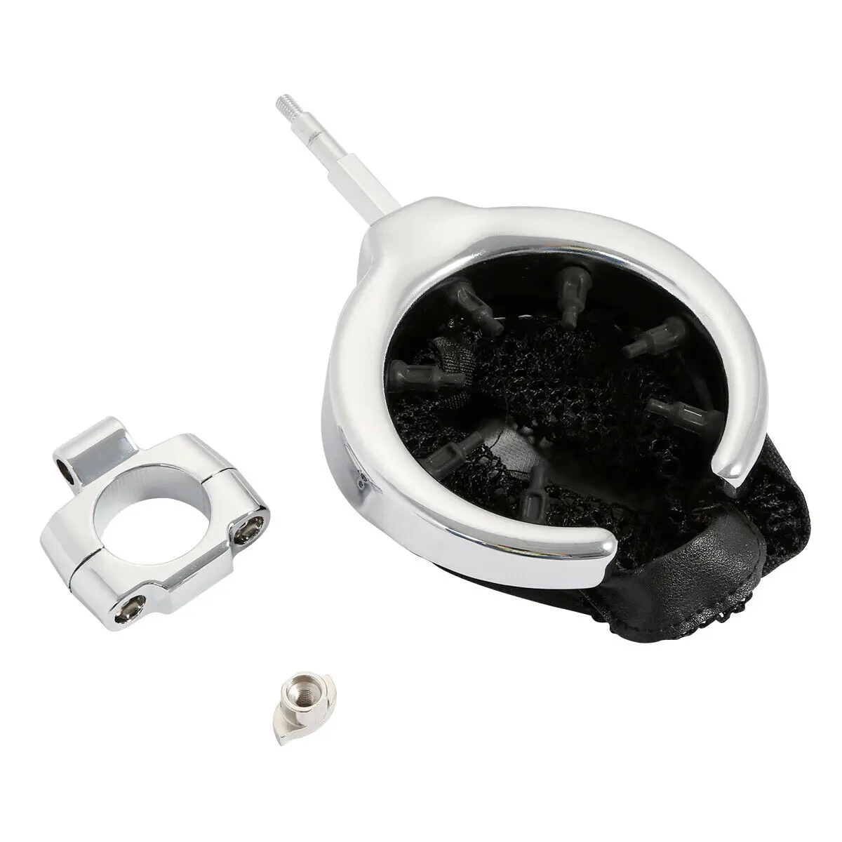 Универсальный мотоциклетный Руль держатель для стакана хромированный