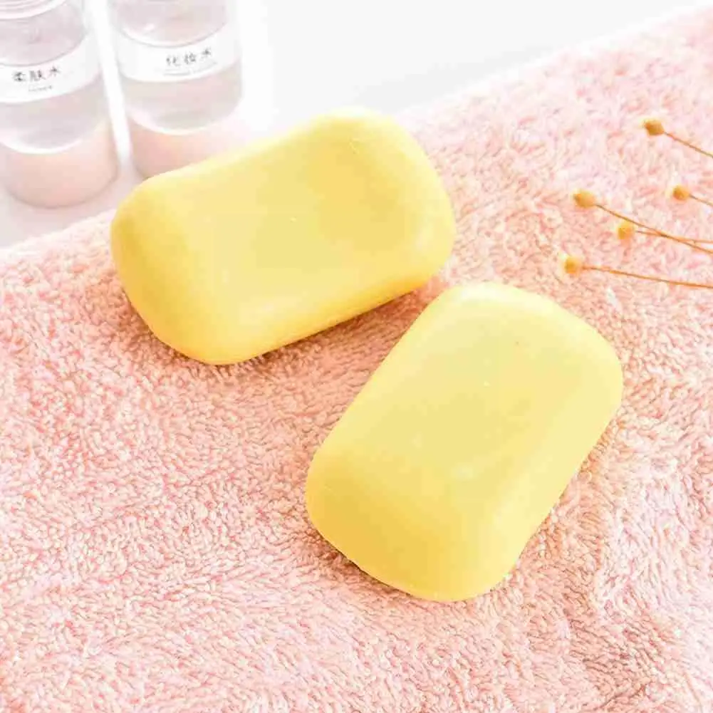

85g Sulphur Soap Antifungal Skin Care Cleaning Healthy Wash Back Soap Women Men Sea Remove Salt Bath Cleaning Face Oil Clea R0L3