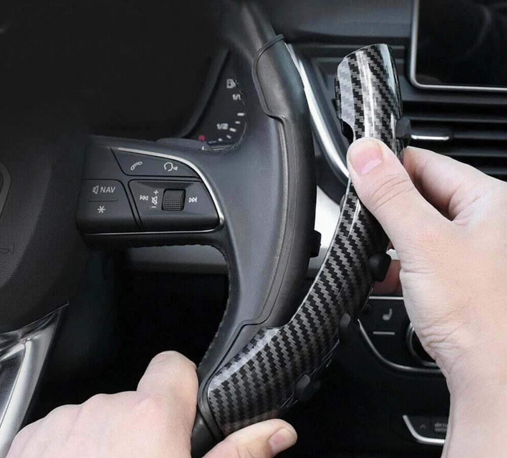 Карбон волокно рулевое колесо Крышка для Honda Pilot CR V четкость Accord вариабельности