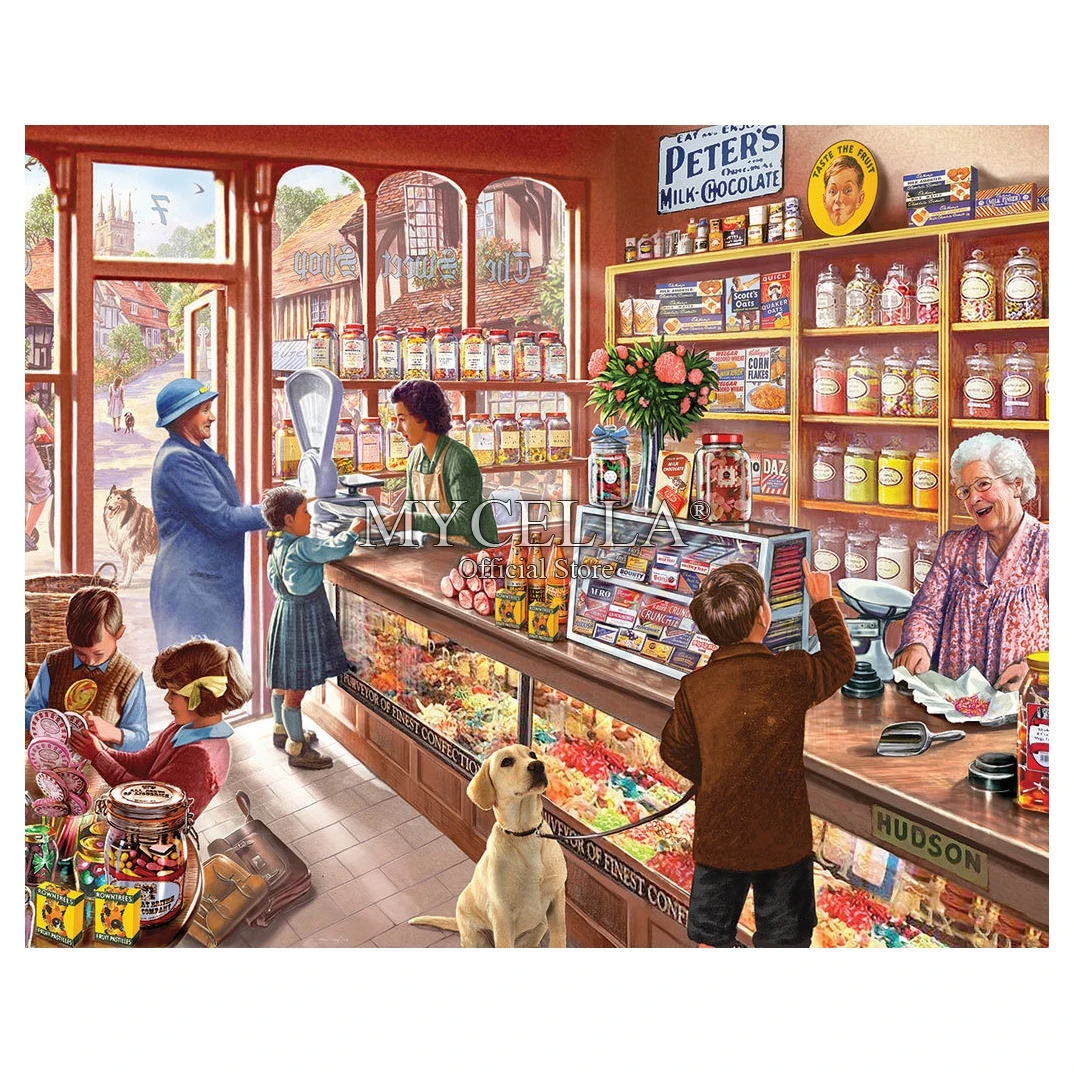 Алмазная живопись 5D сделай сам вышивка крестиком с собаками Детская