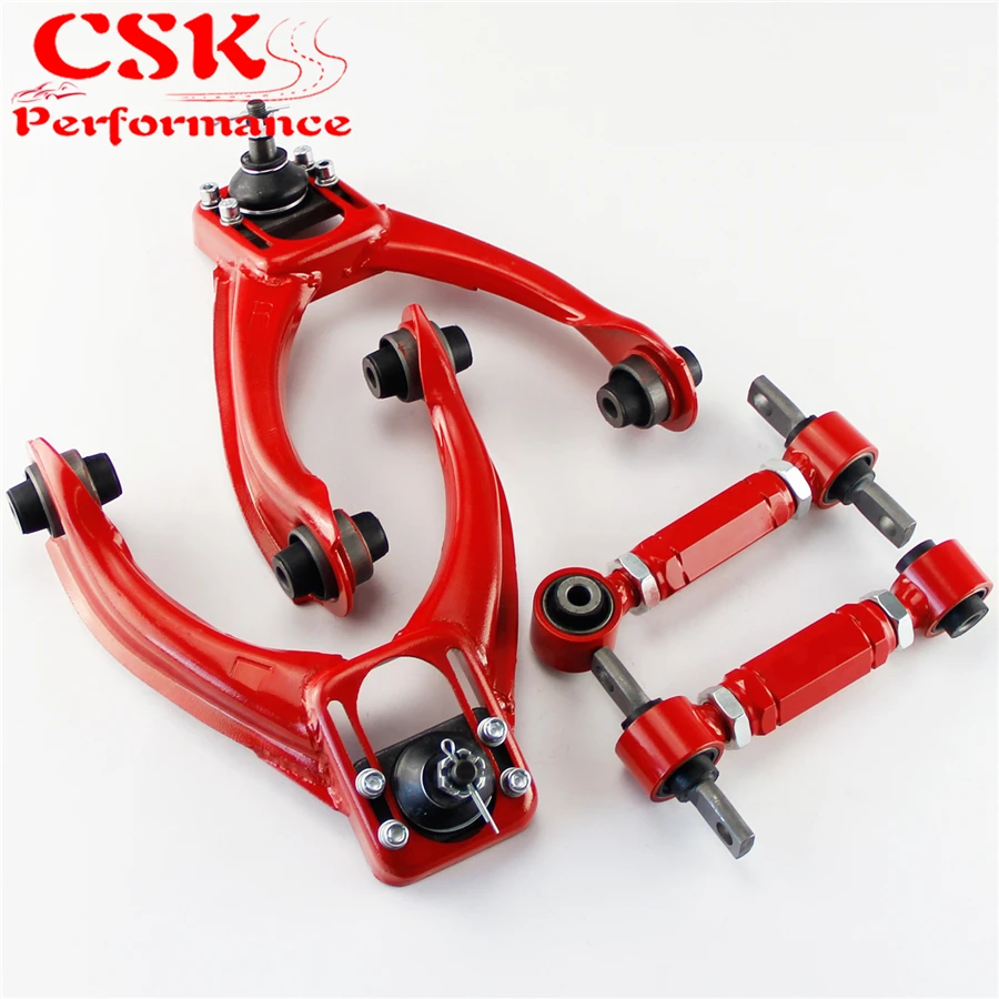 Передние верхние рычаги управления + регулируемый комплект заднего размера для 96