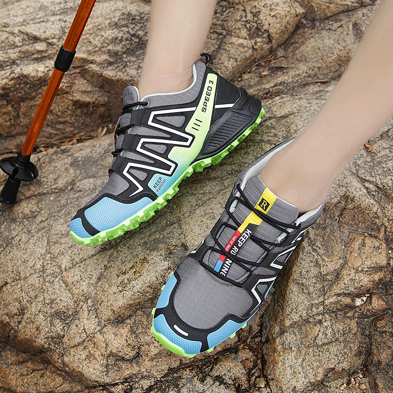 

Men's Sports Shoes New Four Seasons Sports Hiking Shoes Sports And Leisure Cycling Shoes Men's Breathable Running Shoes