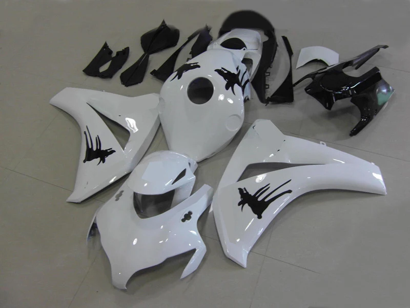 Комплект обтекателей для мотоцикла HONDA CBR1000RR 08 09 10 11 CBR 1000RR 1000 2008 2011 белых из АБС