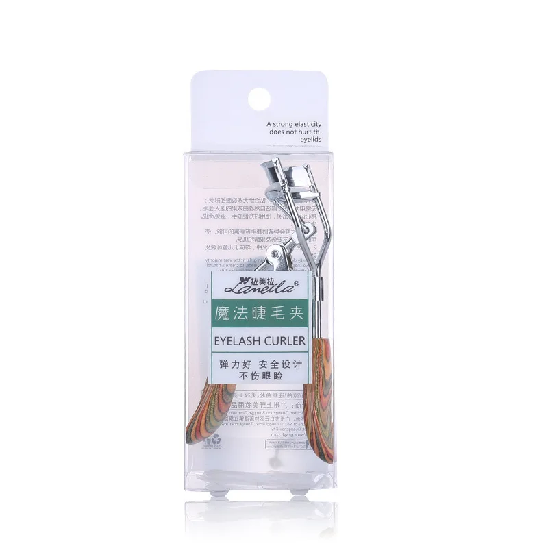 

Eyelash Curler Stainless Steel Rubber Manual Mini Portable Ocular Curler Beauty Tool A313
