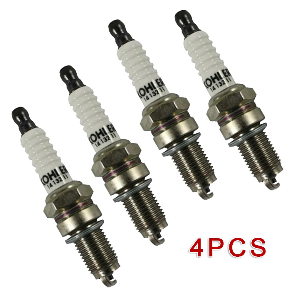 4 шт. для свечей зажигания Kohler 14 132 11 S 12 мм RFI REPL 06-S 08-S Iridium Свеча электроинструменты