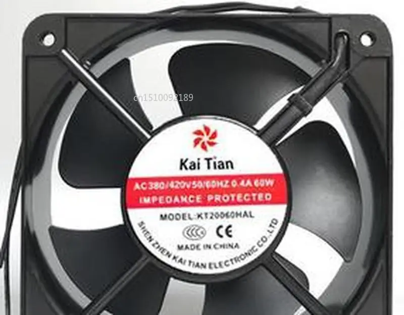 

for KT20060HAL 380V 0.30A 50W 20CM 20060 Axial Fan Free shipping