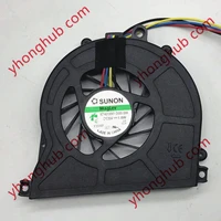 sunon mf40100v1 d010 s99 mf40100v1 d000 s9a dc 5v 1 8w 4 wire server cooling fan