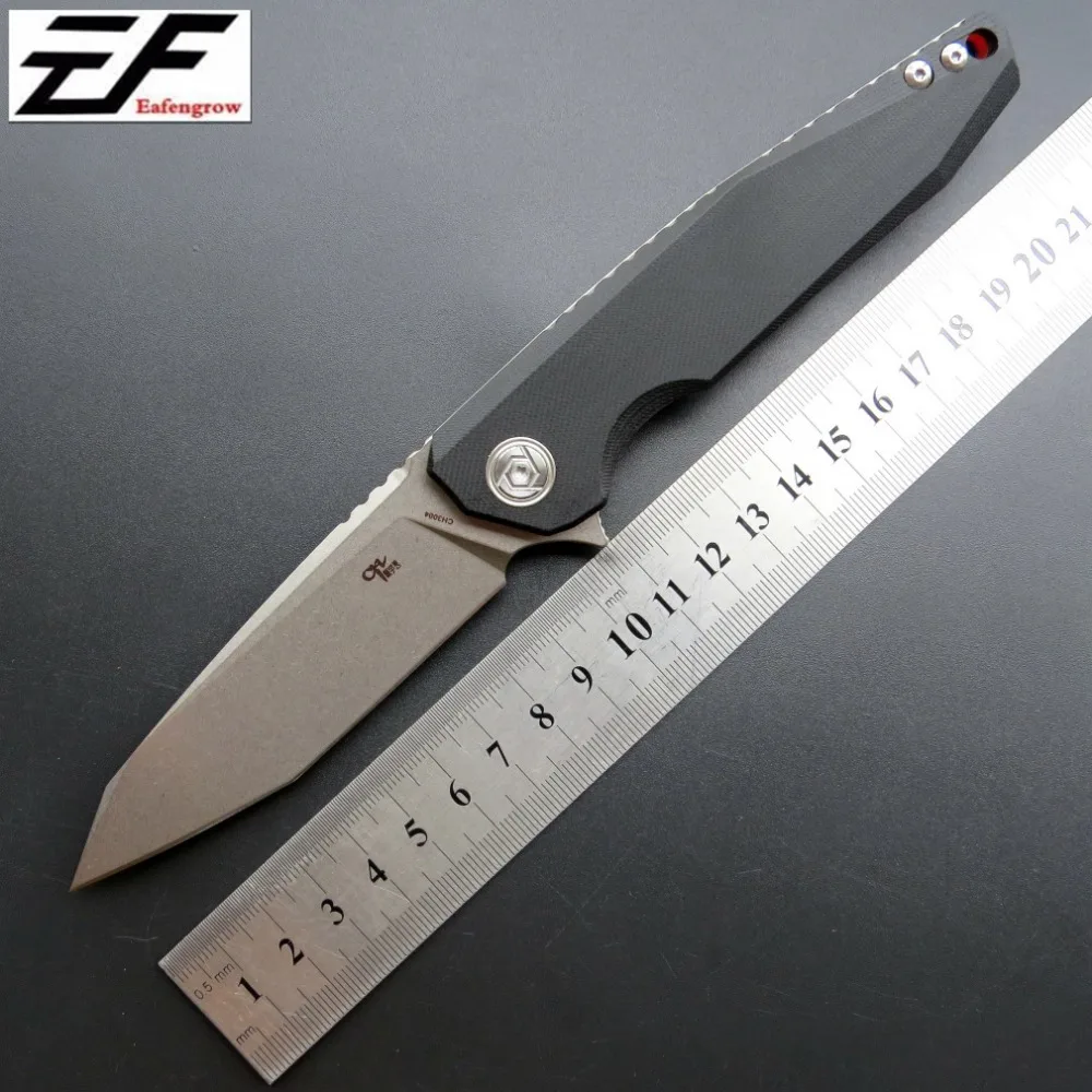 Eafengrow CH3004 Folding JackKnife D2 Steel Blade G10 Handle Camping Kitchenware EDC Outdoor Knives Hand Tool | Инструменты