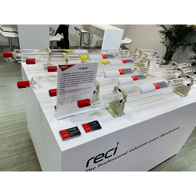 Лазерная трубка Reci W4 100 Вт CO2 Деревянный чехол диаметр упаковки 80 мм/65 мм для