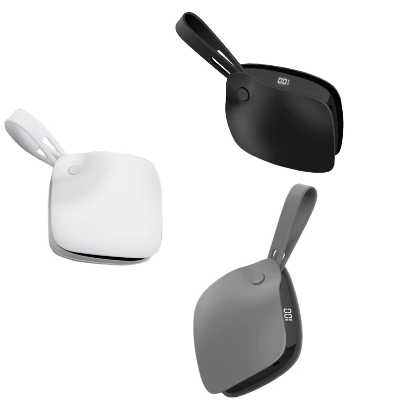 

Перезаряжаемые нагреватели для рук, USB Электрический портативный многоразовый нагреватель, нагреватель/внешний аккумулятор, лучший зимний...