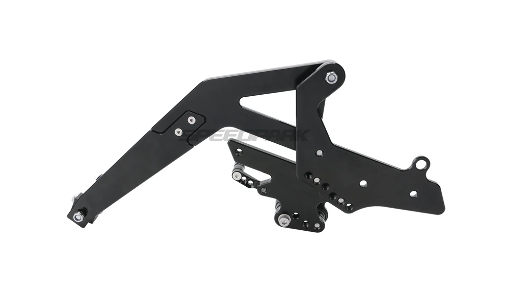Для Kawasaki Ninja 650 EX650 ER6F ER 6F 6N ER6N 2012- 2013 Мотоцикл установке ухода за кожей ног колышки для ног