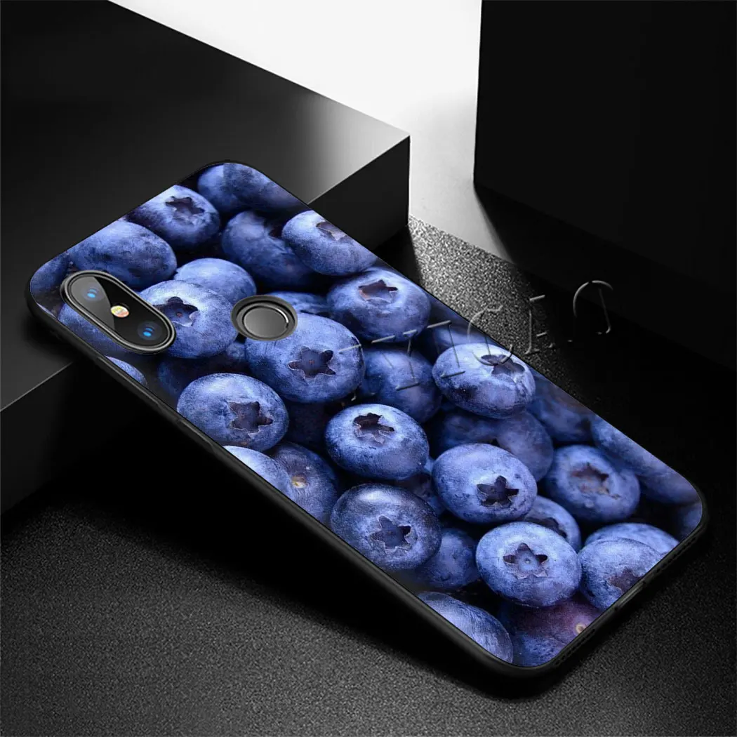 Мягкий чехол IYICAO для Xiaomi Mi 9 8 6 A2 Lite A3 9T Pro A1 F1 MAX 3 2S CC9E 8SE телефона с милыми фруктами и