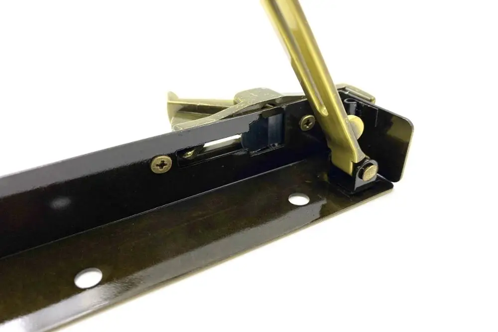 Винтажная металлическая оправа 16 дюймов антибронзовая для докторской сумки