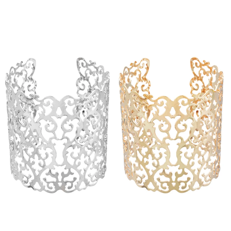 2020 Модный высококачественный браслет из розового золота с полым сердцем