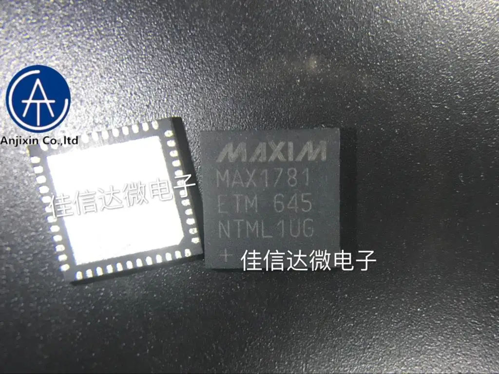 

10pcs 100% orginal new real stock MAX1781ETM MAX1781 QFN for sale