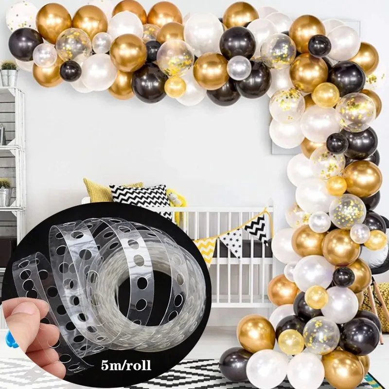 5M Воздушный шар цепи стенд День рождения украшения для взрослых воздушный