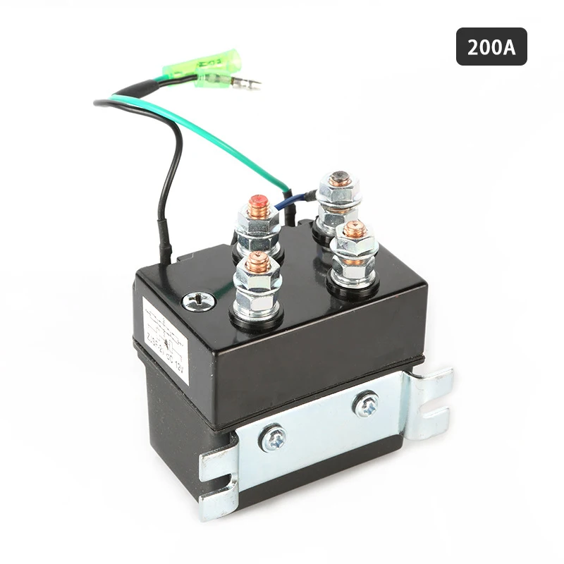 Универсальное электромагнитное реле 12 В контактор для грузовика ATV UTV 120A 200A