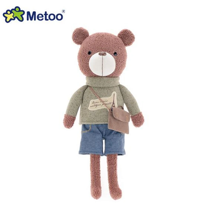 Новое поступление милая плюшевая кукла-Кролик Metoo 38 см | Игрушки и хобби