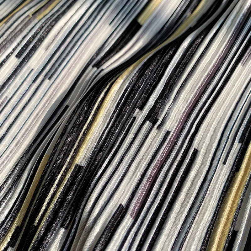 

KUSAHIKI 2021 Spring Autumn Women Pants Korean Hit Color Striped Long Trousers Causal Stretch High Waist Wide Leg Pants 6F542