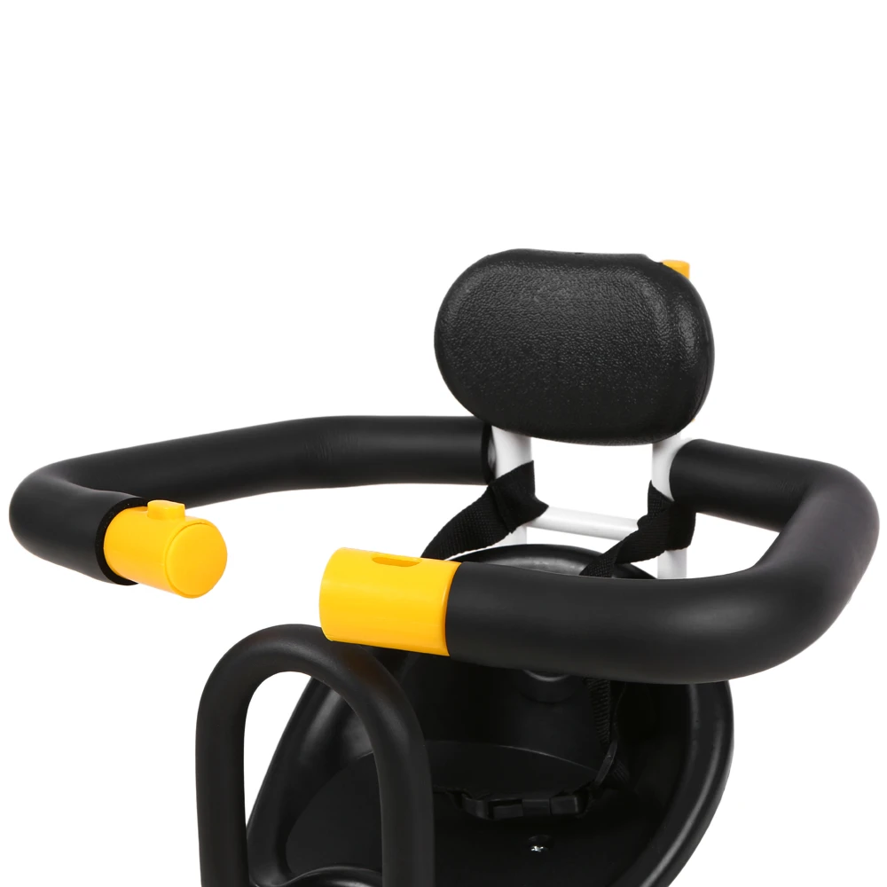 Безопасное детское Велосипедное Сиденье переднее сиденье седло с ножными