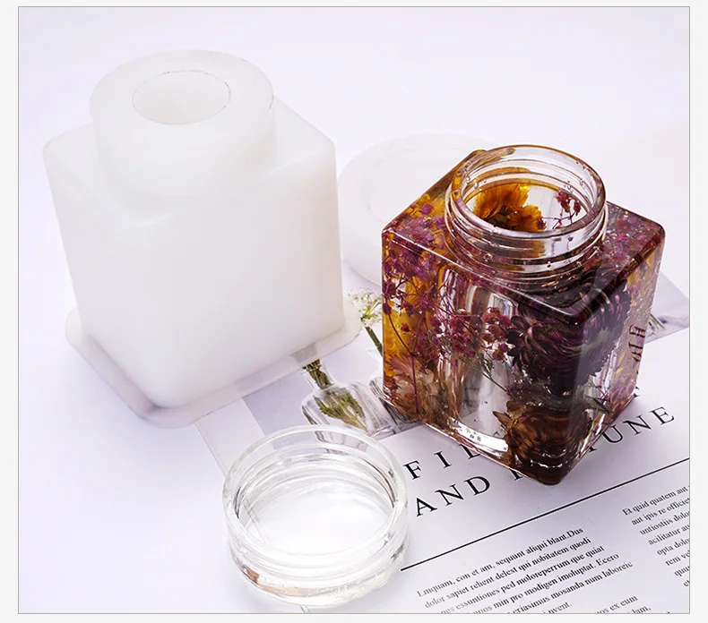 Прозрачная капля сделай сам емкость для хранения бутылок с крышкой силиконовая