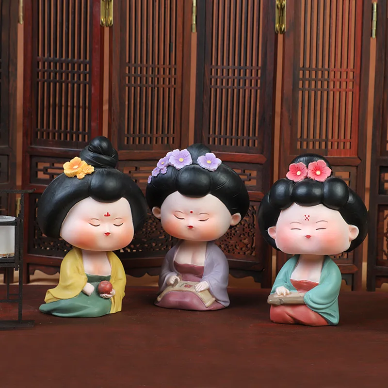 Прямая продажа с фабрики украшение для автомобиля Tang Shi Женский шейкер